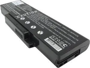 HongQJY New Replacement Battery for Inspiron 1425, Inspiron 1427 (6600mAh) 1ZS070C, 906C5040F, 906C5050F 908C3500F, 90NFV6B1000Z, 90-NFV6B1000Z, 90-NFY6B1000, 90NITLILD4SU1, BATE80L6