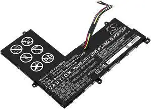 HongCSL New Replacement Battery for E202SA, E202SA Serie, E202SA-1A, E202SA-1B, E202SA-1D, E202SA-1E, E202SA-7A, EeeBook E202SA-FD0012T, R206SA (4050mAh / 46.17Wh) 0B200-01690000, B31N1503