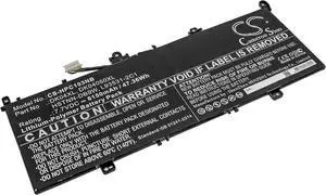 HongCSL New Replacement Battery for Chromebook X360 13c, Elite C1030, Elite C1030 Chromebook, Elite C1030 Chromebook Enterpr (6150mAh / 47.36Wh) DK04050XL, DK04XL, HSTNN-DB9W, L93531-2C1