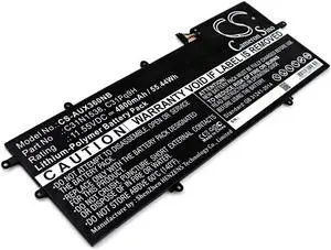 HongCSL New Replacement Battery for Q324UA, Q324UA-BHI7T17, Q324UAK, UX360UA, UX360UA-1A, UX360UA-1B, UX360UA-1C, ZenBook UX306UA-VB72 (4800mAh / 55.44Wh) 0B200-02080000, C31N1538, C31Pq9H