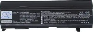 HongQJY New Replacement Battery for Dynabook CX/45A, Dynabook CX/47A, Dynabook CX/855LS, Tecra S2-175 (6600mAh) PA3399U-1BAS, PABAS076, PABAS077