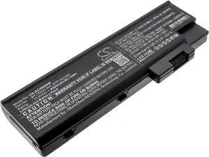 HongCSL New Replacement Battery for Aspire 1410, Aspire 1411, Aspire 1411WLMi, TravelMate 4604WLMi (4400mAh/65.12Wh) 10268468, 11649277, 3UR18650Y-2-QC236, 4UR18650F-1-QC192, 4UR18650F-2-QC140