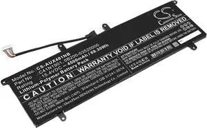 HongCSL New Replacement Battery for ZenBook 14 UX481F, ZenBook 14 UX481FL, ZenBook Duo 14 UX481FA-BM018R, ZenBook Duo UX481,ZenBook UX481FL-BP1505T (4500mAh / 69.30Wh) 0B200-03520000