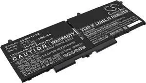 HongCSL New Replacement Battery for Latitude 14 7430 3W64P, Latitude 14 7430 4FVJG, Latitude 15 7530 8C8J1, Latitude 15 7530 9K5Y9 (3600mAh / 54.72Wh) 07KRV, H4PVC