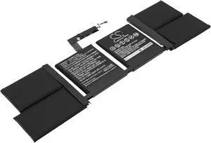 HongCSL New Replacement Battery for A1708, A2141, A2159, A2289, A2338, MacBook Pro 13 Inch 2020, MacBook Pro 13-inch 2016, MVVM2xx/A (8700mAh / 98.83Wh) 610-00533, A2113