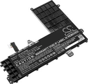 HongQJY New Replacement Battery for E502NA-2A, E502SA-XO041T, EeeBook E502S, VivoBook E502NA-GO113T (4050mAh) 0B200-01430600, 0B200-01430700, 0B200-01430800, B21N1506