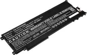 Replacement Battery for H'P Zbook x2,Zbook x2 G4,PN:856301-2C1,856543-855,856843-850,DN04XL,HSTNN-DB7P,4500mAh