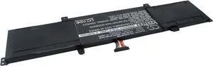 HongCSL New Replacement Battery for Q301LA-BHI5T02, VivoBook Q301, VivoBook Q301L, VivoBook S301, VivoBook S301L (5130mAh / 37.96Wh) 0B200-00580100M, C21N1309