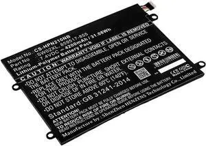 Replacement Battery for H'P 859470-1B1,859517-855,HSTNN-IB7N,SW02XL,TPN-Q180,TPN-Q181,PN:859470-1B1,859517-855,HSTNN-IB7N,SW02XL,TPN-Q180,TPN-Q181,4200mAh