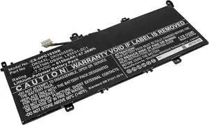 Replacement Battery for H'P Chromebook X360 13c,Elite C1030,Elite C1030 Chromebook,Elite C1030 Chromebook Enterpr,PN:DK04050XL,DK04XL,HSTNN-DB9W,L93531-2C1,6150mAh