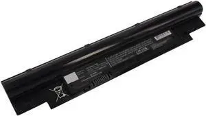 Replacement Battery for DEL'L Inspiron 14z (N411z),Inspiron N311z,Inspiron N411z,Latitude 3330,Vostro V131,Vostro V131D,Vostro V131R,4400mAh