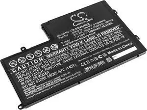 HongQJY New Replacement Battery for Dl011307-prr13g01, Ins14md-1328r, Latitude 3450, Vostro 14-5480d-3528s (7500mAh) 00PD19, 01V2f6, 01WWHW, 0PD19, 58DP4, P39F001, TRHFF