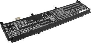 HongQJY New Replacement Battery for ZBook Create G7, ZBook Studio G7, Zbook Studio G7 1J3R6EA, ZBook Studio G7 ZBS15G7002 (7050mAh) HSTNN-IB9E, L77973-1C1, L78553-005, MB06XL