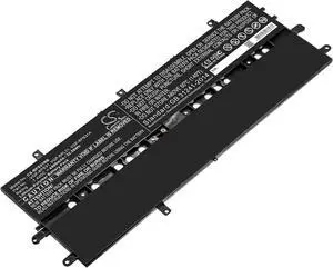 HongQJY New Replacement Battery for SVD11213CX, SVD11213CXB, SVD11215CW/B, SVD11215CXB, Vaio Duo 11 SVD11223CXB (4400mAh) VGP-BPL31, VGP-BPS31, VGP-BPS31A