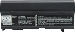 HongQJY New Replacement Battery for Dynabook CX/45A, Satellite A100-551, Tecra A3-100, Tecra S2-175 (8800mAh) PA3399U-1BAS, PA3399U-2BAS, PABAS077