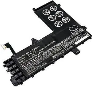 HongQJY New Replacement Battery for E502M, E502MA, Eee Book E502MA, Eeebook E502MA-XX0004D, EeeBook E502MA-XX0079B (4050mAh) 0B200-01430000, B31N1427