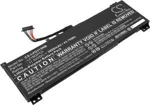 HongQJY New Replacement Battery for IdeaPad Gaming 3 15ARH7 82SB00, IdeaPad Gaming 3 15IAH7 82S901 (3800mAh) 8SSB11F36375, L21C3PC0, L21D3PC0, L21L3PC0, L21M3PC0