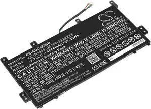 HongQJY New Replacement Battery for C423, C423NA-BV0028, C523NA-A20007, Chromebook C423NA-DH02, chromebook-c523na-a20117 (4850mAh) 0B200-03060000, 0B200-03130000, C21N1808