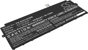 HongQJY New Replacement Battery for C433TA, Chromebook C425TA, CX5400FMA, CX5400FMA-AI0084UHD, CX5400FMA-DN566T (4050mAh) 0B200-03550000, 0B200-03550100, C31N1824-1, C31PnC1
