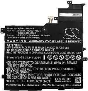 5000mAh/7.7V Battery Replacement for Asus P/N: 0B200-02640000, C21N1701, C21PQC5
