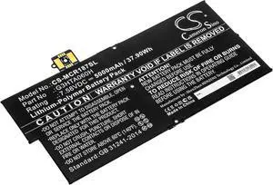 5000mAh Micro Soft G3HTA060H Battery for Surface Pro X 1876 Keyboard