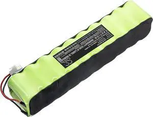 Replacement for Battery Compatible Rowenta RS-RH5233, 2210017128, 2210017132, 2210017133, 2210018380, 2210018381, RH8753, RH875301/9A0, RH875301/9A2 (3000mAh/18.0V)