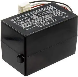 SPANN Battery Replacement for Toshiba VC-RCX1, VC-RV1, VC-RV2, VC-RVD1, VC-RVD2, VC-RVS2, Part No: 41479021, RB3-P 14.4V