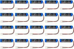 (20 Pack) XSP Battery for Harman/Kardon Onyx Studio 1, Onyx Studio 2 PN LI11B001F