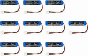 (10 Pack) XSP Battery for Harman/Kardon Onyx Studio 1, Onyx Studio 2 PN LI11B001F