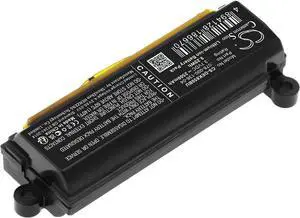 SPANN Battery Replacement for DELL Calypso I/O Controller Card DG, Controller Card DGK85, Part No: 078-000-136-04 3.7V