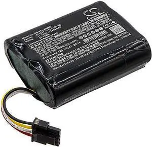 Replacement for Battery Compatible Physio-Control 11141-000162, B11827 20, 20e, 20e Code (3400mAh/11.1V)