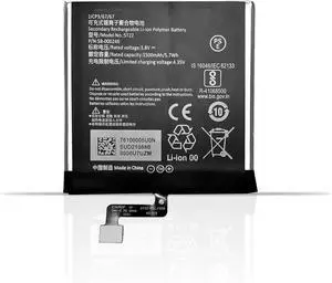 3.8V 5.7Wh 1500mAh ST22 58-000246 1ICP3/67/67 Replacement Battery for E-Book E-Reader