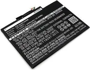 Replacement Battery for Acer AP16B4J,KT.00204.003,NT.LCDAA.014,NT.LCDEK.002,PN:AP16B4J,KT.00204.003,NT.LCDAA.014,NT.LCDEK.002,4450mAh