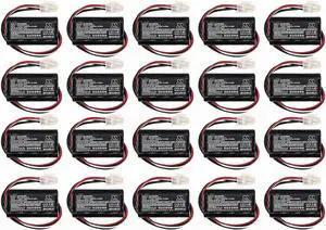 (20 Pack) XSP Battery for Verifone PCA169-001-01, PCA169-404-01-A, Ruby 2 PN BPK169-001-01-A