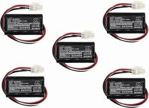 (5 Pack) XSP Battery for Verifone PCA169-001-01, PCA169-404-01-A, Ruby 2 PN BPK169-001-01-A