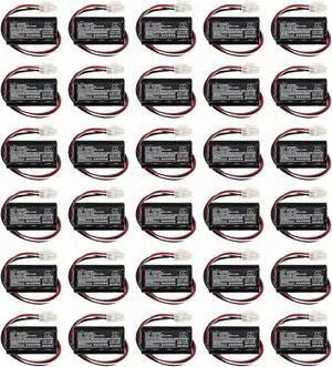 (30 Pack) XSP Battery for Verifone PCA169-001-01, PCA169-404-01-A, Ruby 2 PN BPK169-001-01-A