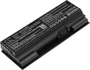 ELMEKO Replacement for Battery Compatible Sager NP7853, NP7853(NH58EDQ), NP7856, NP7856(NH58RDQ), NP7876, NP7876(NH70RDQ) (2750mAh/14.6V)