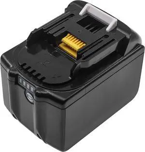 Replacement for Battery Compatible Makita BL1860B, BL1890, BL1890B, DC18RC, DC18RD, JT6226, TL061DRF, TM50DRF, TP130DRFX, TP131, TP131DB, TP131DRFX, TP131DRFXB (7500mAh/18.0V) Replacement for Battery Compatible Makita BL1860B, BL1890, BL1890B, DC18RC, DC18RD, JT6226, TL061DRF, TM50DRF, TP130DRFX, TP131, TP131DB, TP131DRFX, TP131DRFXB (7500mAh/18.0V)