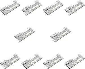 10 Pcs Battery Replacement for 8800 74-102376-01 CP-BATT-8821 GP-S10-374192-010H