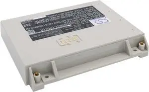 12v Compatible with Battery Alaris Systems BK-45A10U1A, OM11322, TC10010669 Rev 02 8015 Medication Safety System, 8100, 8100 Medication Safety System, 8110