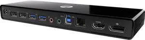 HP 3005PR USB 3.0 Port Replicator - USB Docking