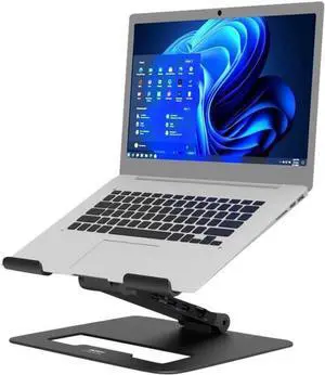 Port Connect 2 in 1 USB-C Docking Station with Stand for Laptop Notebook 7 Devices 85W 5GB/s EU
