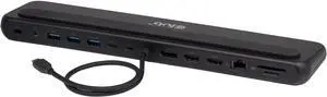Club3D CSV-2541 12-1 USB-C® Triple Display PD3.0 100W Docking Station + Charger