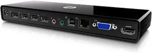 HP 2005pr USB 2.0 Port Replicator H1L07AA#ABU