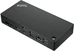 THINKPAD USB-C Dock GEN3- UK Lenovo 40AY0090UK, Wired, USB, W126756461 (Lenovo 40AY0090UK, Wired, USB 3.2 Gen 1 (3.1 Gen 1) Type-C, 10,100,1000 Mbit/s, Black, 4K Ultra HD, 3840 x) THINKPAD USB-C Dock GEN3- UK Lenovo 40AY0090UK, Wired, USB, W126756461 (Lenovo 40AY0090UK, Wired, USB 3.2 Gen 1 (3.1 Gen 1) Type-C, 10,100,1000 Mbit/s, Black, 4K Ultra HD, 3840 x)
