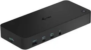 I-TEC USB 3.0 / USB-C/THUNDERBOLT 3X 4K DOCKING STATIO