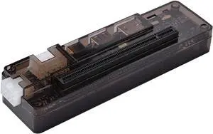 External Video Card Dock ATX Power Output Interface ATX Cable Connection for Server Debugging GPU Computing