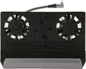 Multifunctional 10 in 1 Dock for Steam Deck and Rog Ally, Dual Cooling Fan, 100W Charging, 4K 60Hz HD Output, for Rog Ally and Steam Deck