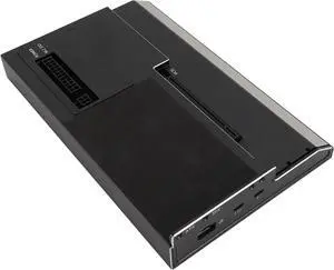 GPU Enclosure for Thunderbolt 3, M.2 Nvme SSD 1000Mbps RJ45 Laptop External GPU Dock External Graphics Card, PCIe3.0 x4 Expansion Interface Graphics Dock Station, SFX and ATX