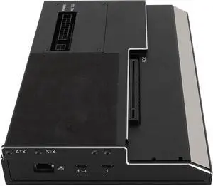External GPU Docking Station, USB4.0 40Gbps Support M.2 Nvme SSD 1000Mbps RJ45 Laptop External GPU Docking Station with PCIe4.0 x4 Expansion Interface, Support ATX SFX Power Supply External GPU Docking Station, USB4.0 40Gbps Support M.2 Nvme SSD 1000Mbps RJ45 Laptop External GPU Docking Station with PCIe4.0 x4 Expansion Interface, Support ATX SFX Power Supply